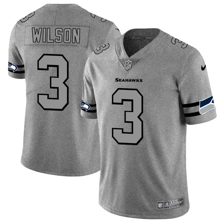 Nike Seahawks 3 Russell Wilson 2019 Gray Gridiron Gray Vapor Untouchable Limited Jersey Dyin,We sell and wholesale Nike Seahawks 3 Russell Wilson 2019 Gray Gridiron Gray Vapor Untouchable Limited Jersey Dyin on line form chian!